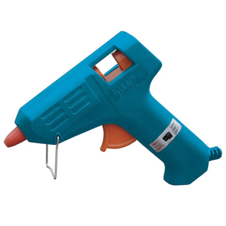 
12v Hot Blue Glue Gun With Glue Stick 
