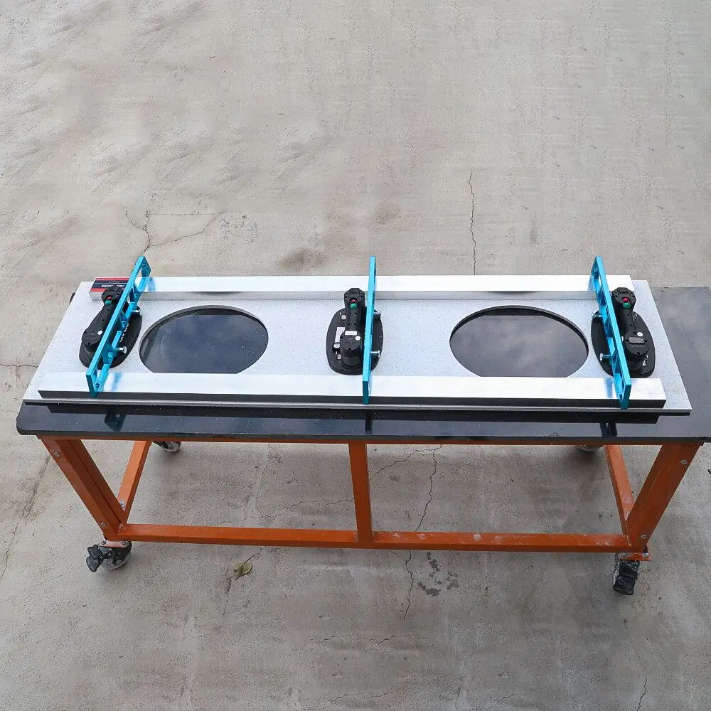 Raizi Framo slab support system lifter for large format tile porcelain ceramic carrying and handling tools grabo tools