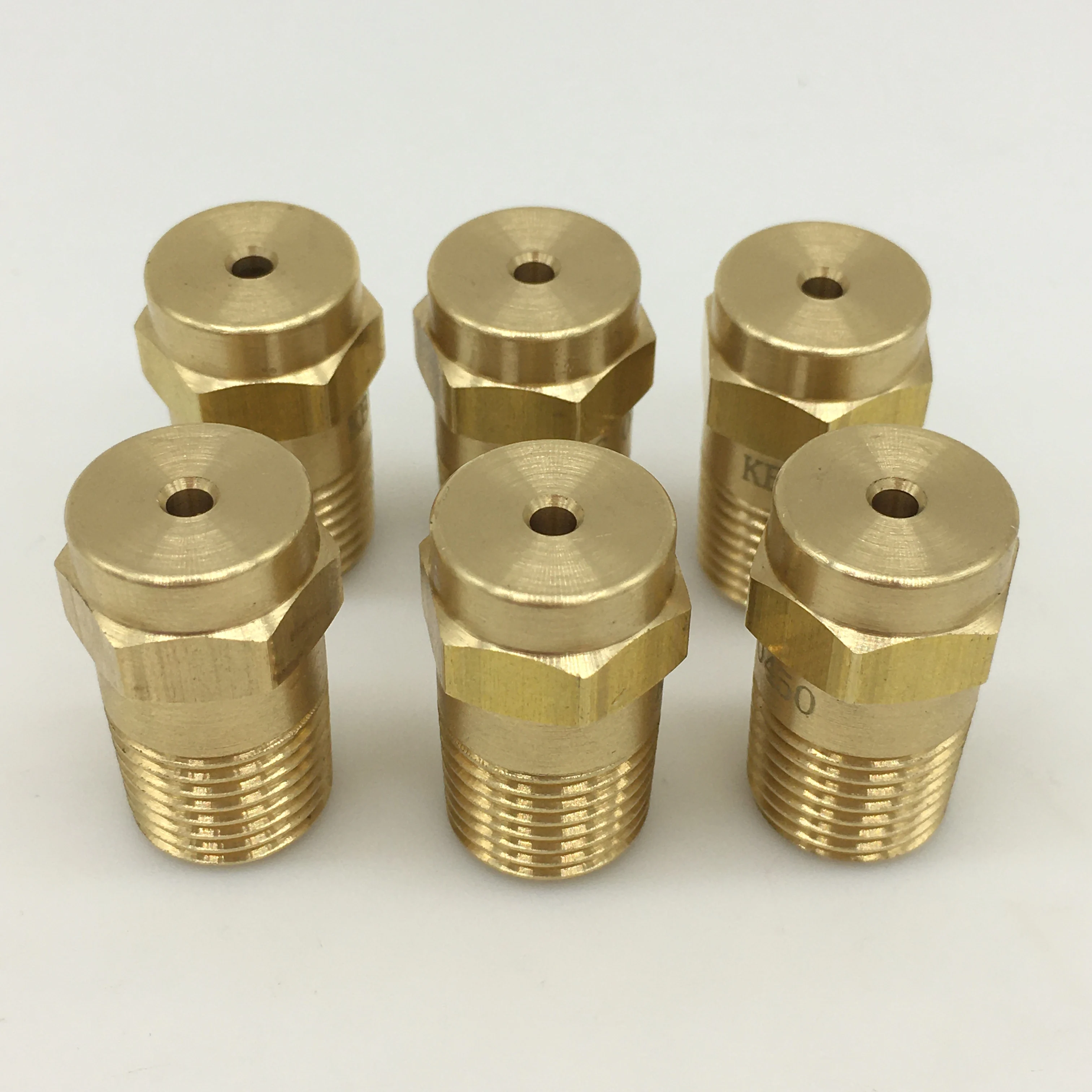 brass /steel full cone water spray nozzle