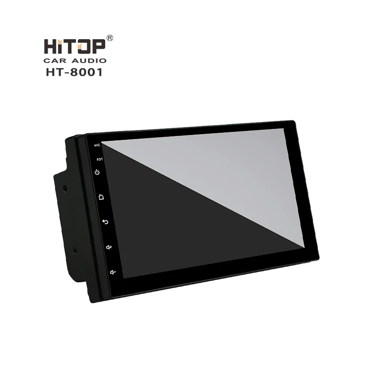  Универсальный автомобильный DVD-плеер K8 Android 8 1 2 ГБ + 32 Din стерео радио GPS 1024*600 HD 1080P сенсорный экран 7