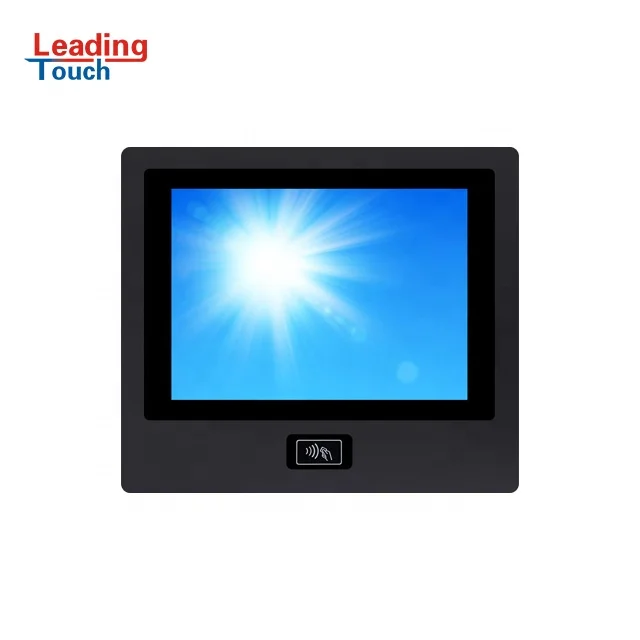 12inch Outdoor waterproof sunlight readable android tablet pc rfid industrial computer