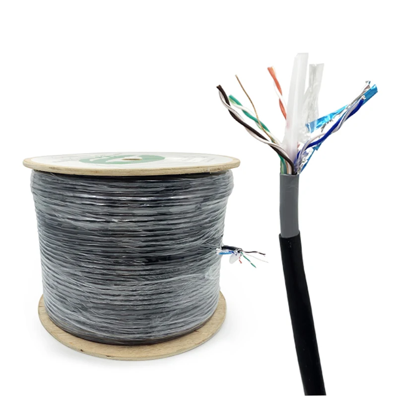 Network outdoor lan cable cat6 ftp for internal or external