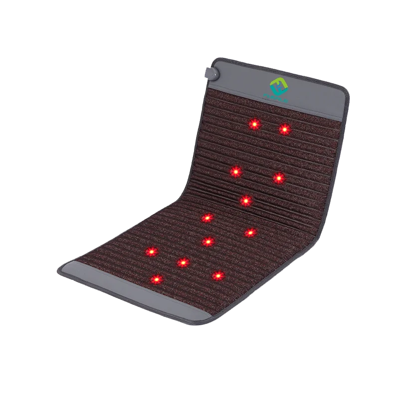 PEMF tourmaline far infrared rays negative ion mattress infrared magnetic sit  pad