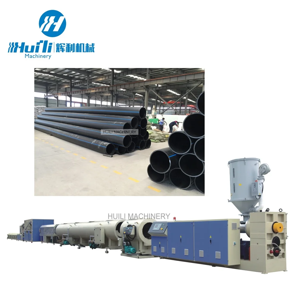 hdpe pipe production machines