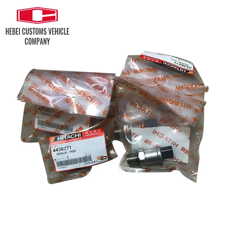 Ready in stock 4436271 EX200-2 EX200-3 EX100-2 high press sensor for Hitachi