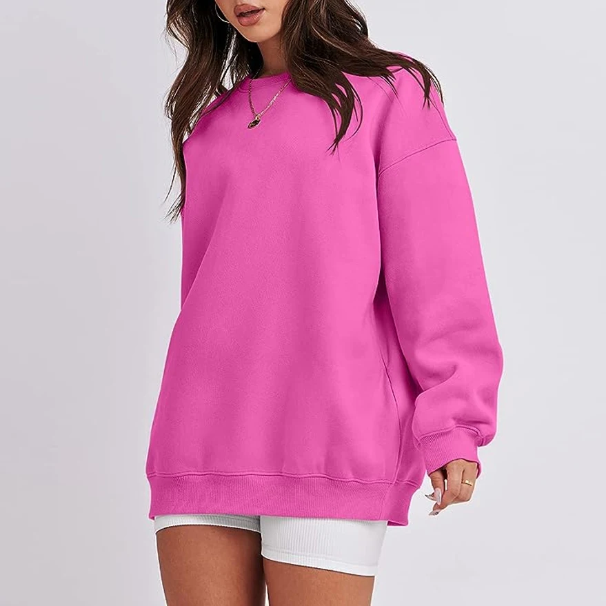 Winter custom pullover tapestry pink hoodie no pockets hoodies french terry hoodies & sweatshirts