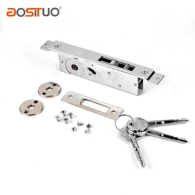 Mico lock hardware double sided door lock for aluminium doors accessories