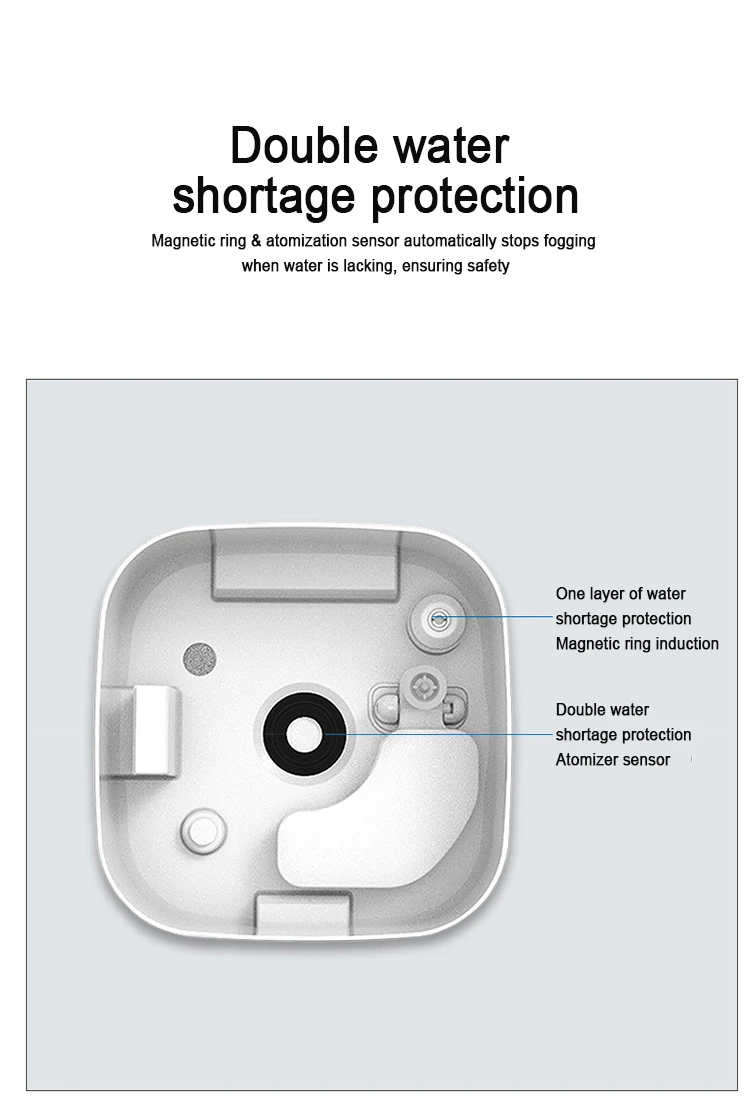Humidifier uv high flow heated respiratory humidifier cigar humidifiers