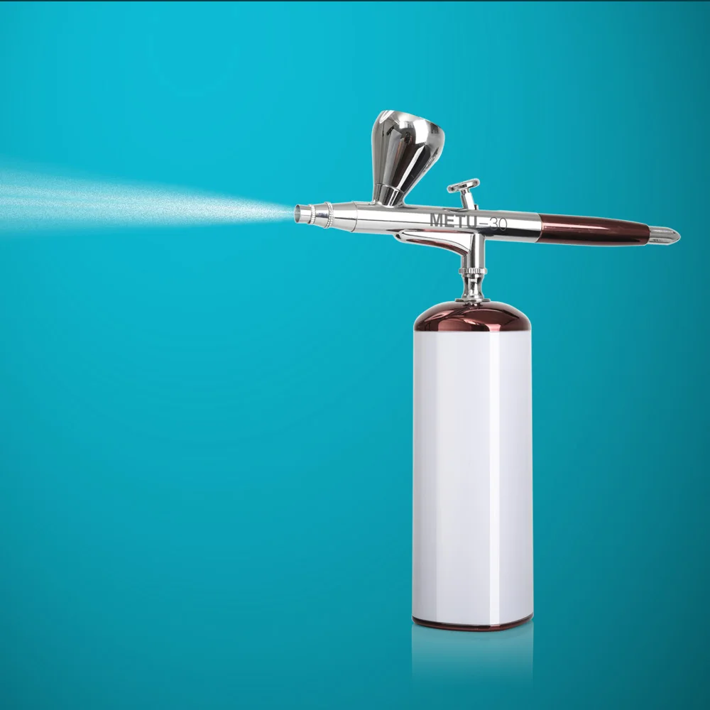 Factory direct wholesale auto start stop airbrush machine compressor makeup kit used for,cake decorating,nail beauty