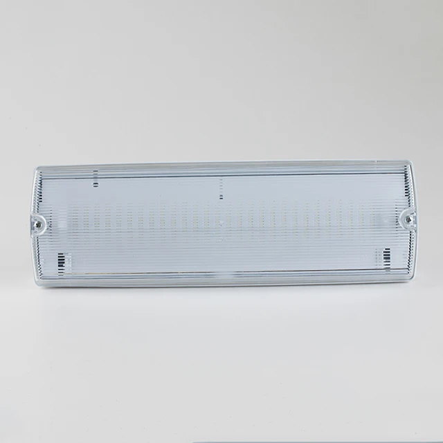 Self test rechargeable function CE, RoHS, PC LED 4W Ip65 LED Emergency Bulkhead light