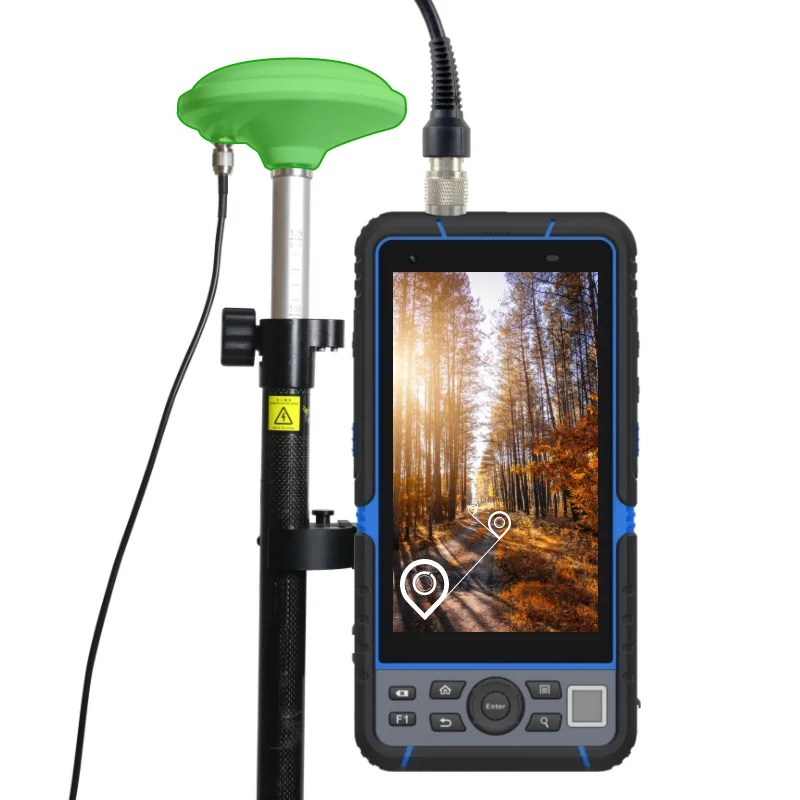 HUGEROCK G60N GNSS антенна RTD Дрон Высокоточный съемный картографирование GIS сбор информации Прочный ручной