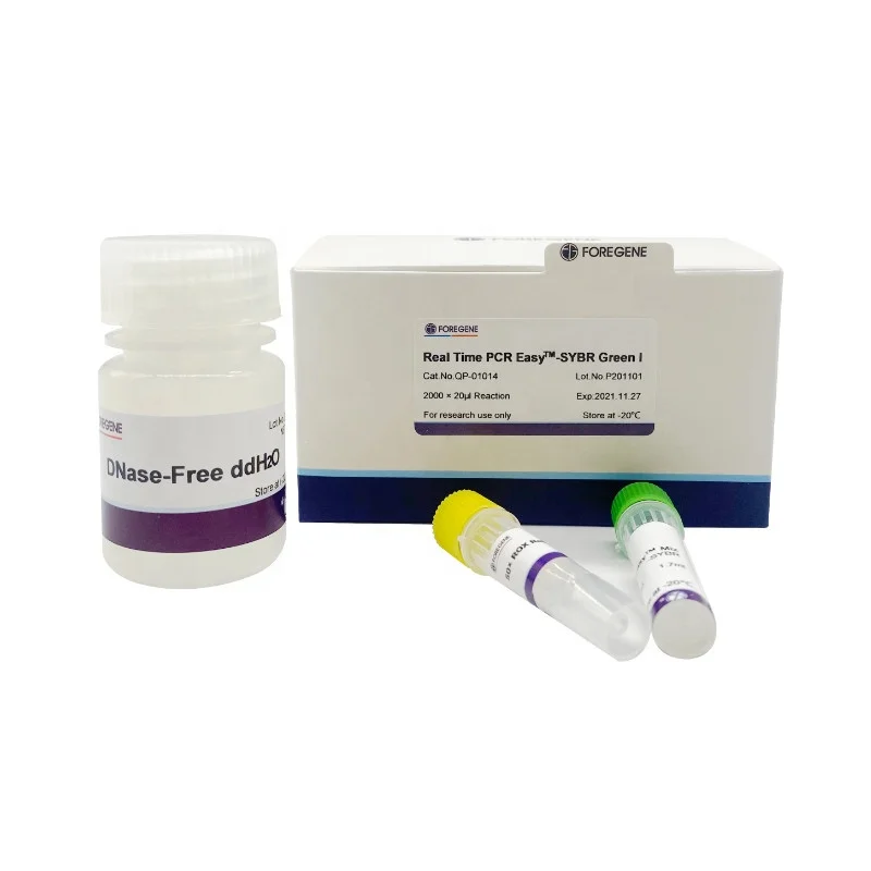 PCR EasyTM-SYBR Green I kit новая система премикс использует SYBR Green I для реакций усиления PCR в реальном времени