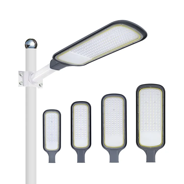 Zenlea Aluminum Ip65 Waterproof Outdoor Road Lamp 50w 100w 150w 200w 3030 Smd DOB Led Street Light