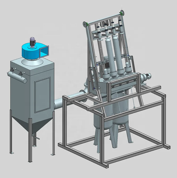 Высокое качество Expecial дробильная машина для очистки газовых баллонов, оборудование для удаления внутренних стен