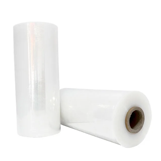 Jumbo Roll Stretch Film Pe Wrap film 15 to 25 Micron Lldpe Pre stretch rate> 300% Plastic Wrapping machine clear 800to4000meters