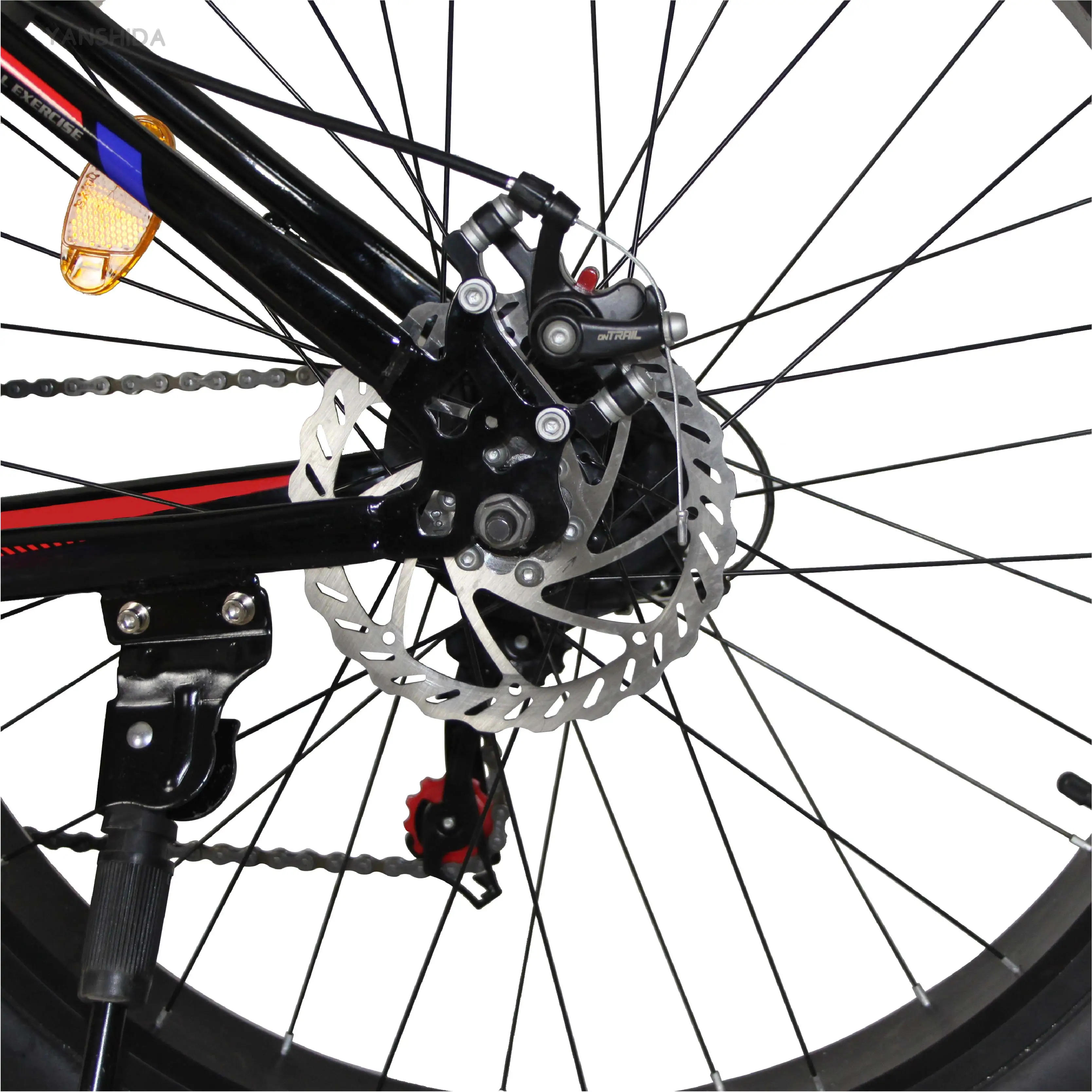Factory Customized 21 Speed 26 inch Suspension mechanical Disc Brake Bicycle MTB 26 Mountain Bike for sale