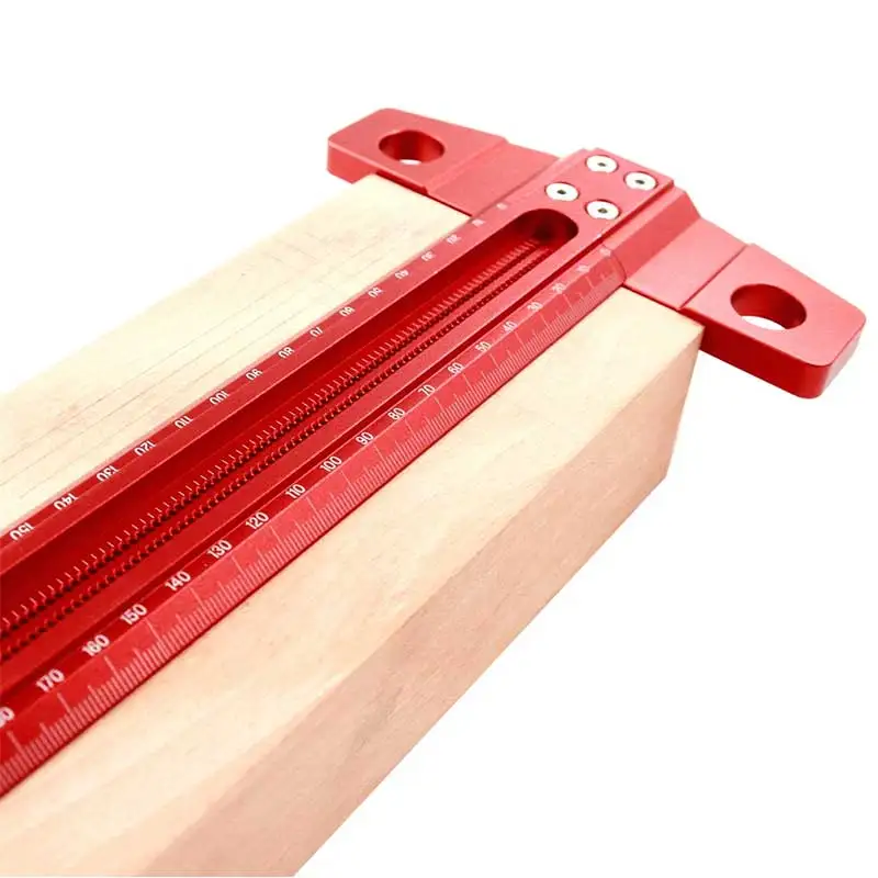 Woodworking aluminum ZJD-BT060A-4 TX alloy square ruler