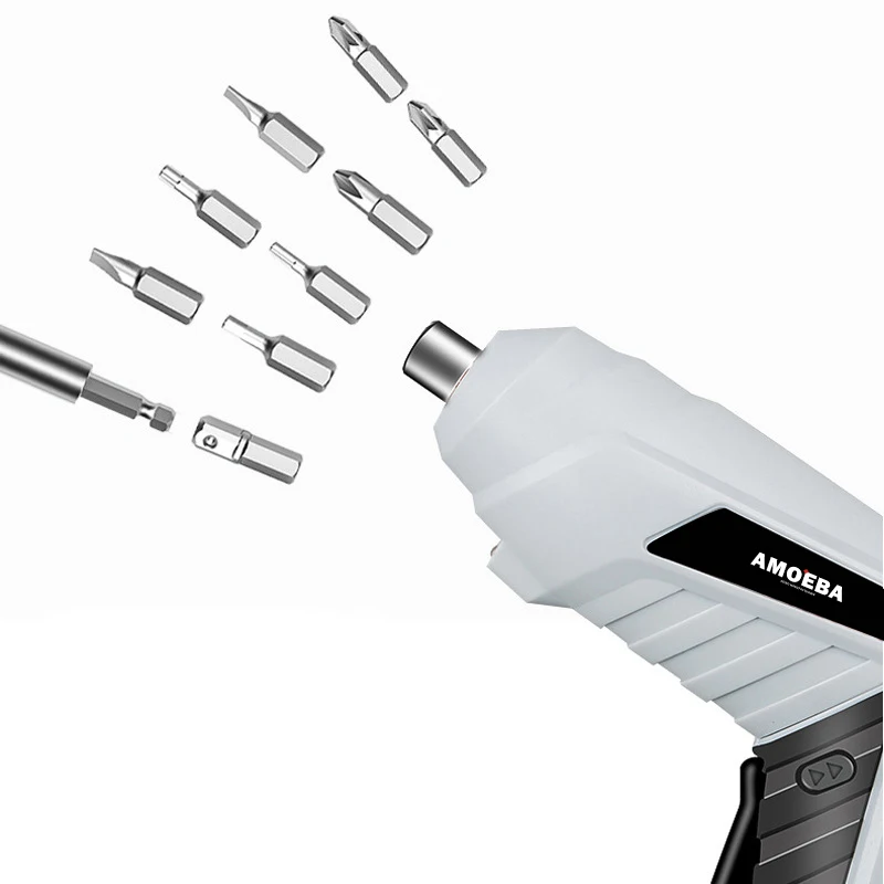 Multi Functional Drill Electric Mini Cordless Screwdriver Power Screwdriver Set