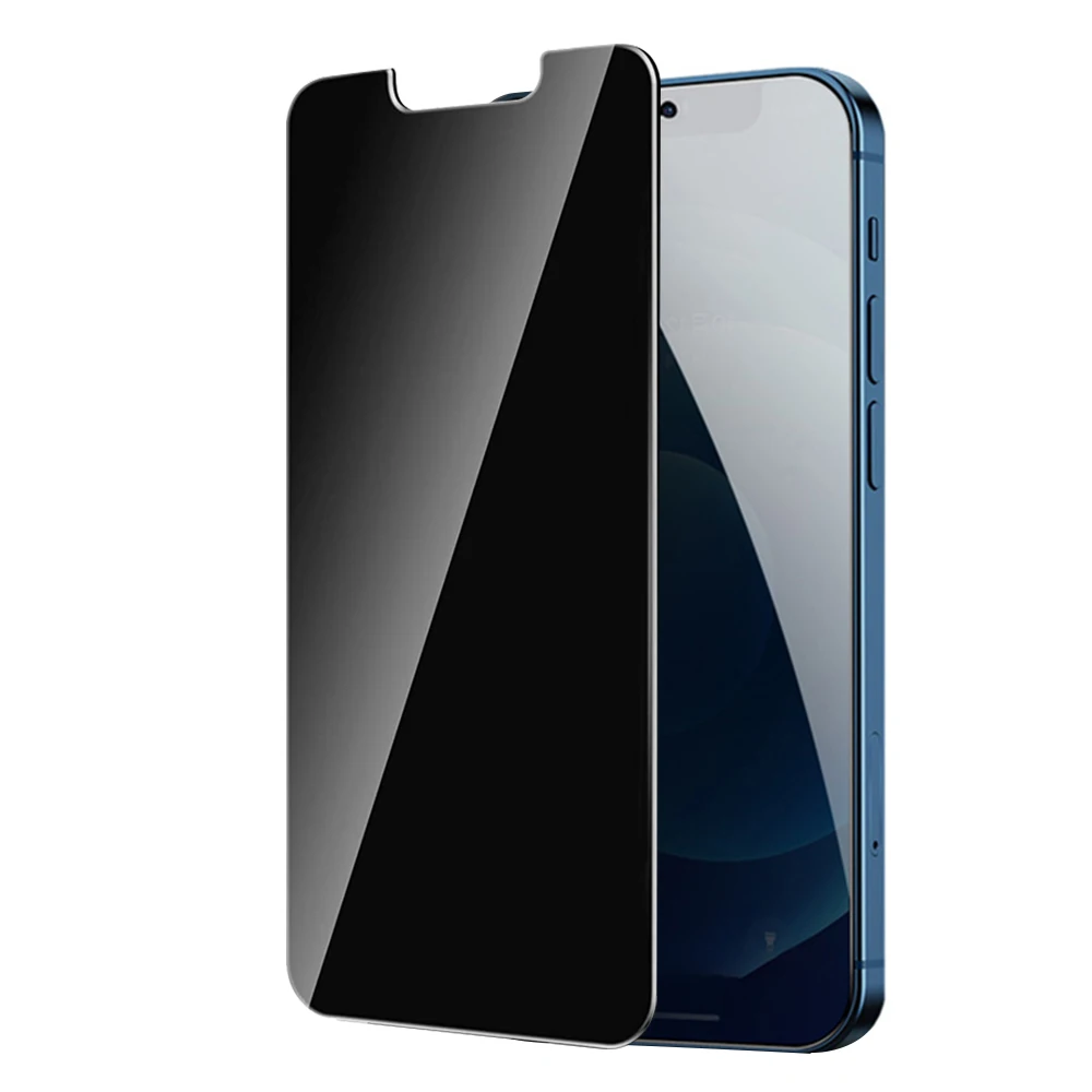 28 Degree Side Invisible Anti-Spy Privacy Tempered Glass Screen Protector for iPhone 14/14 pro/13 pro/13 pro max