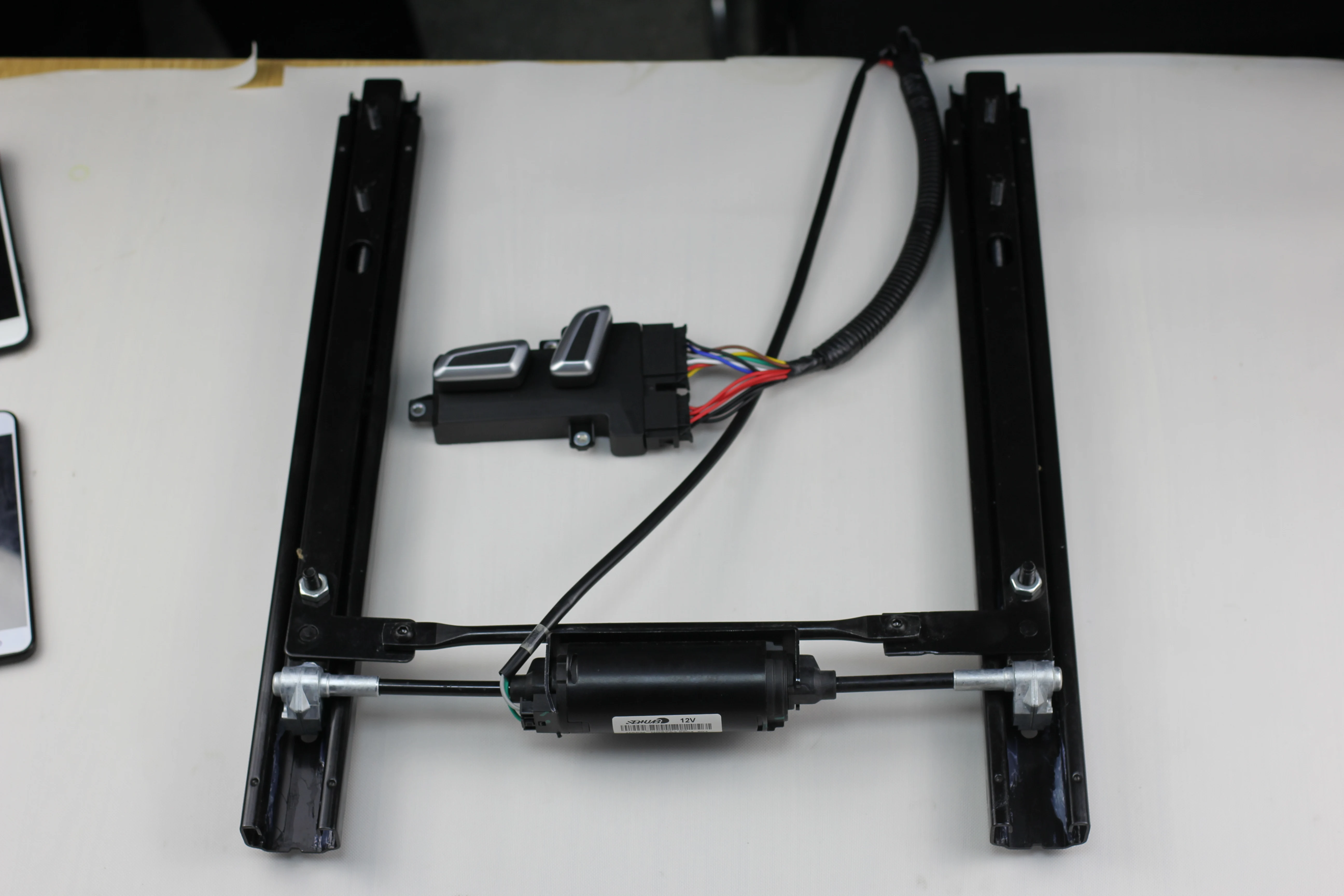 Запчасти для салона автомобиля с заводским питанием детали автокресла горка для роскошного VIP-автомобильного сиденья