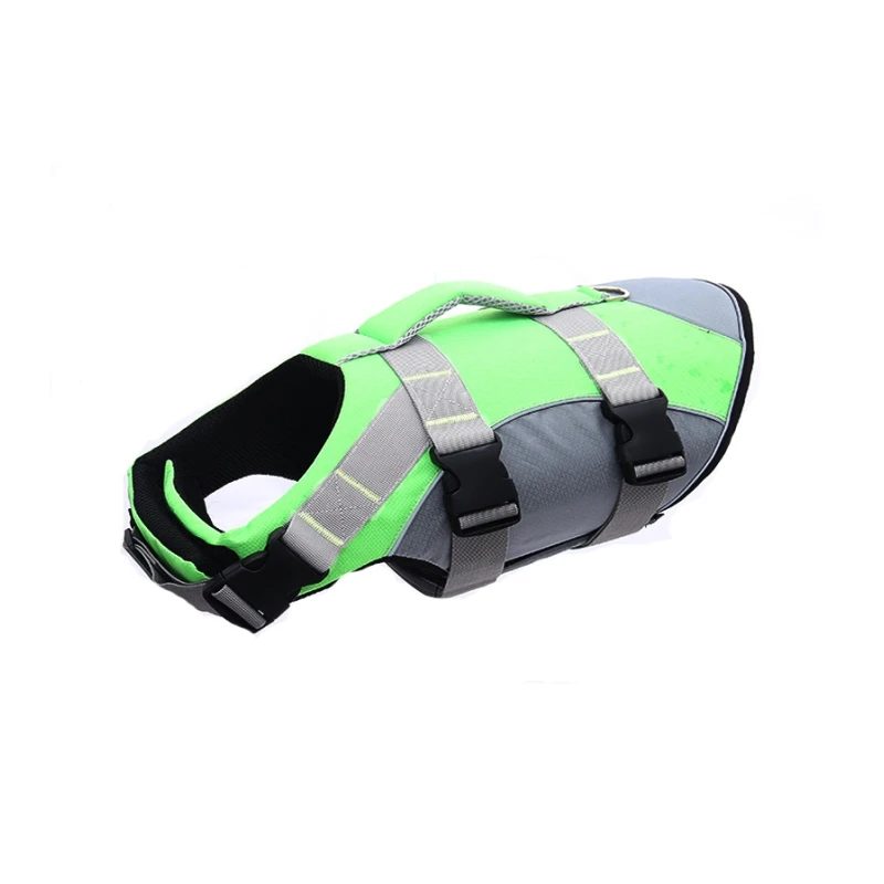 EPE Foam  Polyester Oxford Dog Pet Swim Life Vest Dog Life Jacket Safety Vest for Pet