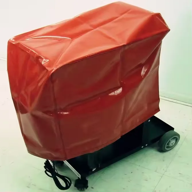 Heavy Duty Tarp PVC Reusable Pallet Cover Protective Pallet Cover for industrial use Pallet PVC cover