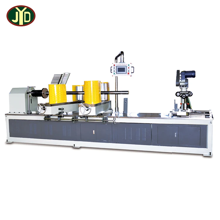 JYD 4 heads CNC paper core making machine factory outlet Automatic Spiral Paper Tube Core Winding Making Machine price for sale
