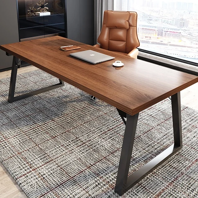 Wholesale Writing Computer Desk Modern Sturdy Office Desk PC Laptop Notebook Study Table for Home Office Workstation