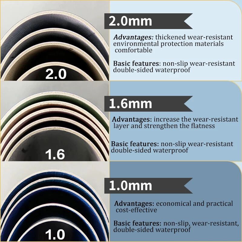 waterproof wood pvc white marble vinyl sheet linoleum sheet flooring roll white sports