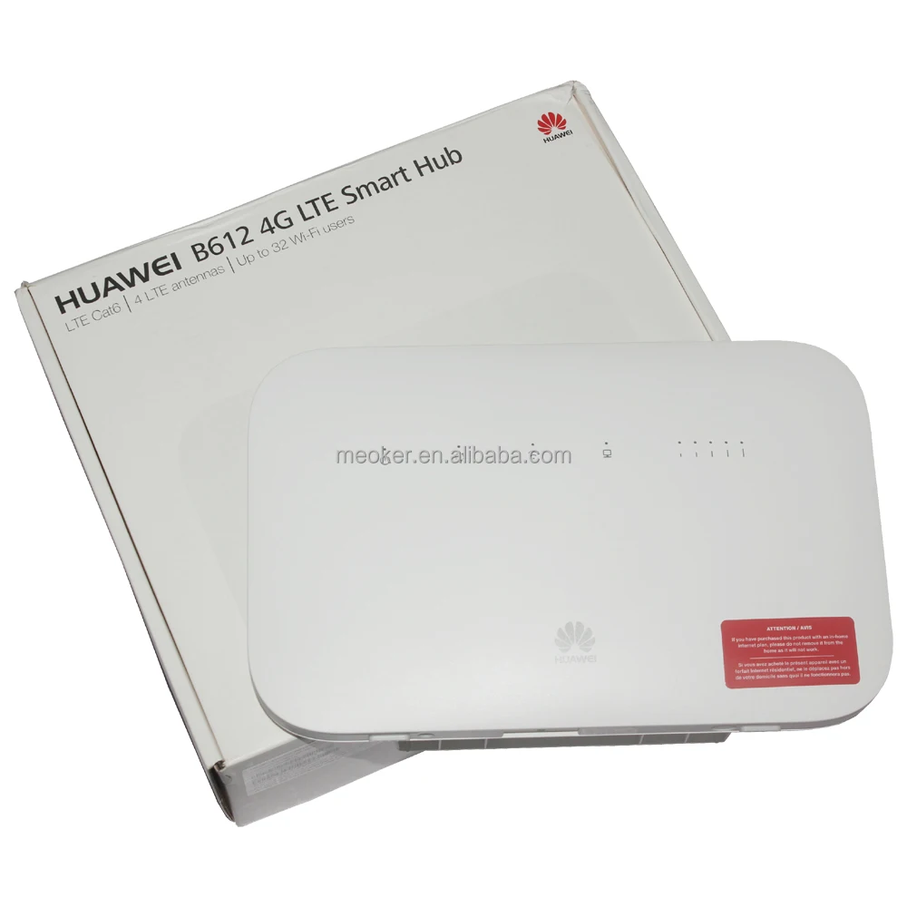 CAT6 300 Мбит/с HUAWEI B612S B612S-51D 4G маршрутизатор плата WiFi CPE с поддержкой Америка и Латинская для