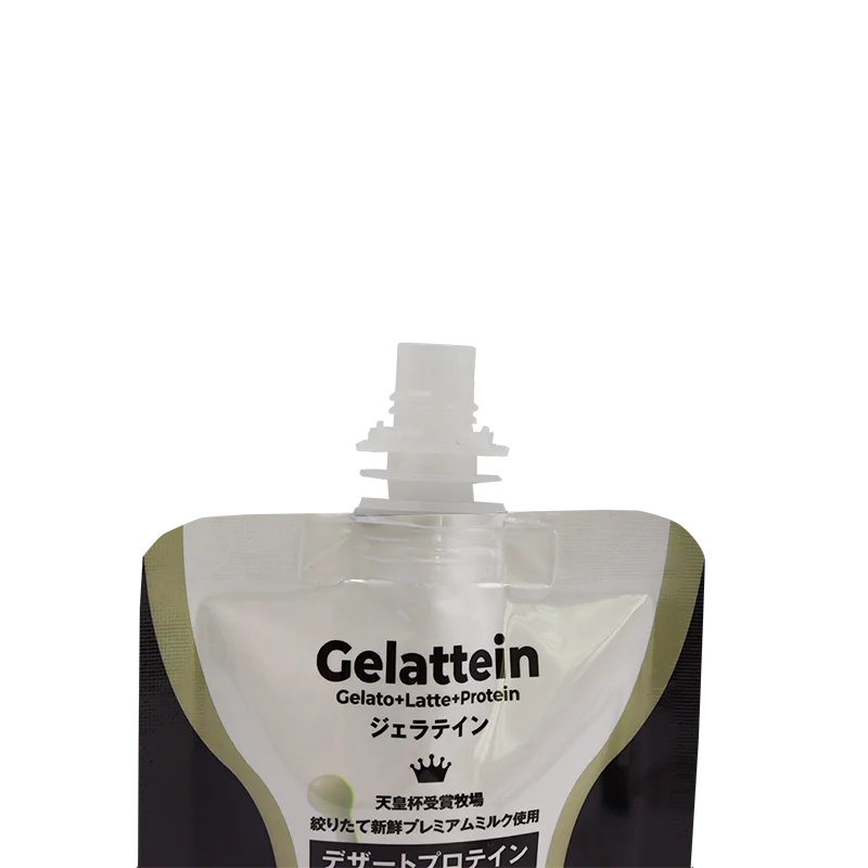 100 150 500ml Spout Pouch Liquid Stand Up Pouch Face Creams Sunblock Small Sachet Packet