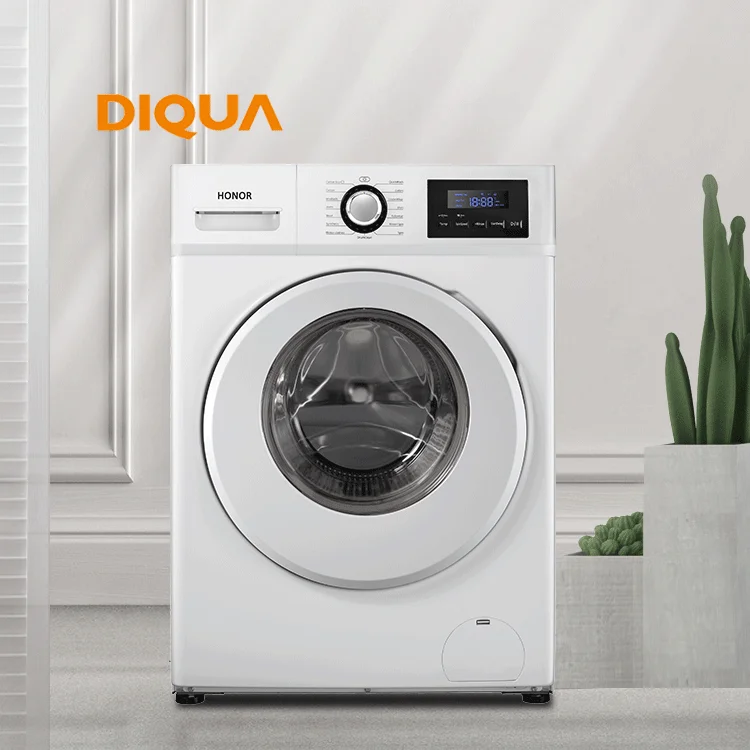 DQ Diqua бренд 8 кг комбинированная стиральная машина с сушилкой