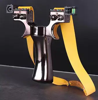 slingshot catapult laser for outdoor playing High Precision slingshot rubber