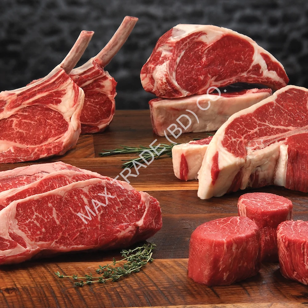 Processed High Grade HALAL Beef Frozen Buffalo Meat Boneless Available with Good Price and Custom Packing Fresh Quality Deal