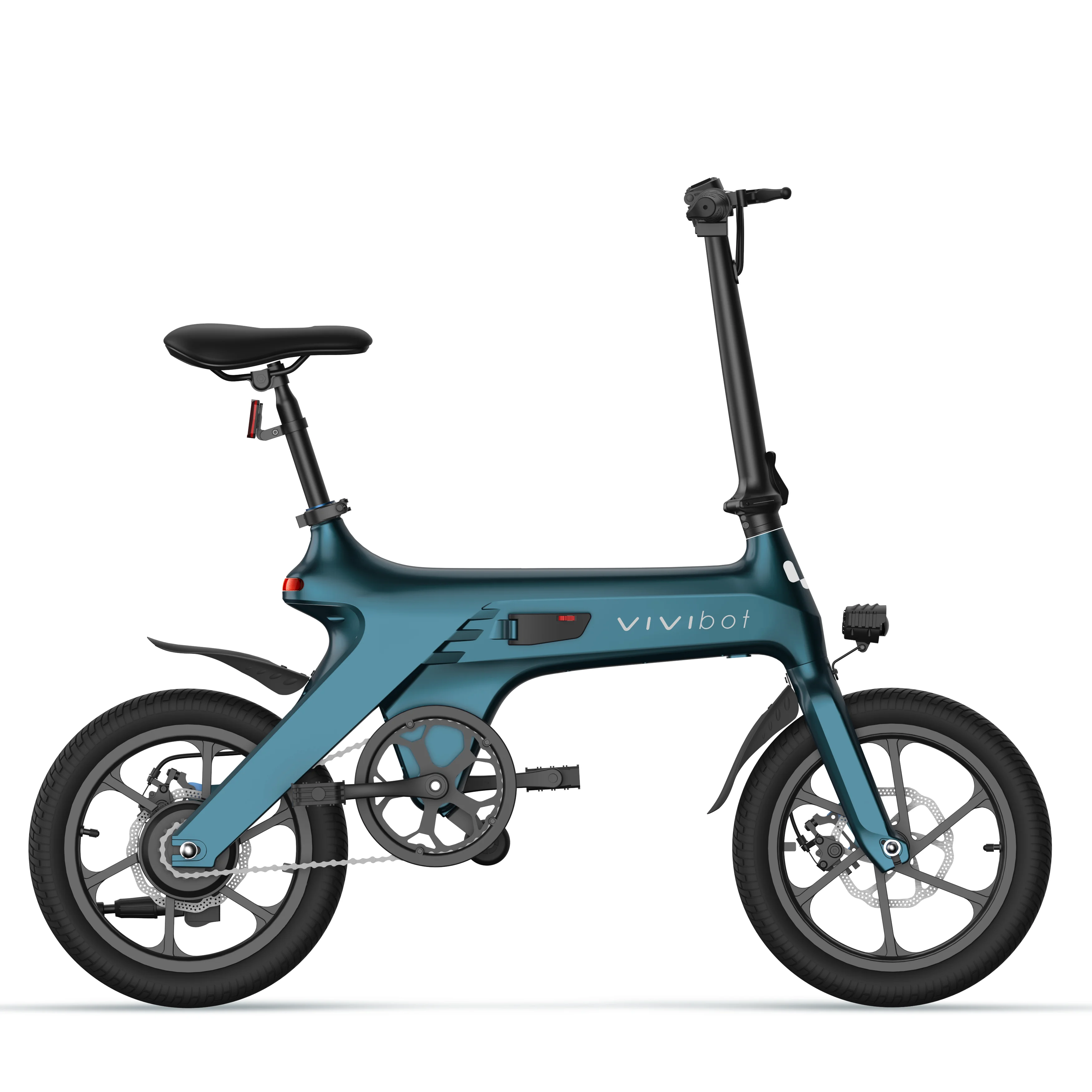 Folding electric  bike extremely fun and suitable for city visiting  VIVINIU 250w 48V Ebike Europe Warehouse