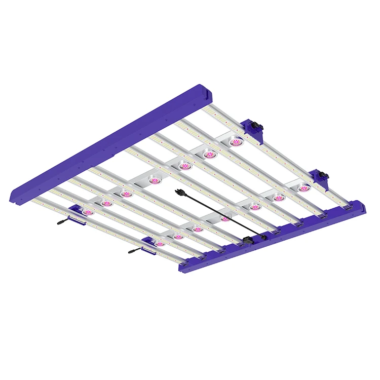 New Horticultural Lighting Dimmable Functionality 50W 100W UV IR UVB Led Grow Light Spider For Vertical Farming Horticulture