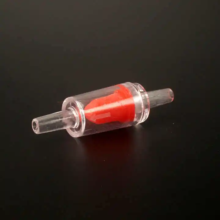 Check Valve Fish Tank Aquarium One Way Valve Fish Tank Air Pump Accessories Aquarium Oxygenation Pump Trachea Check Valve