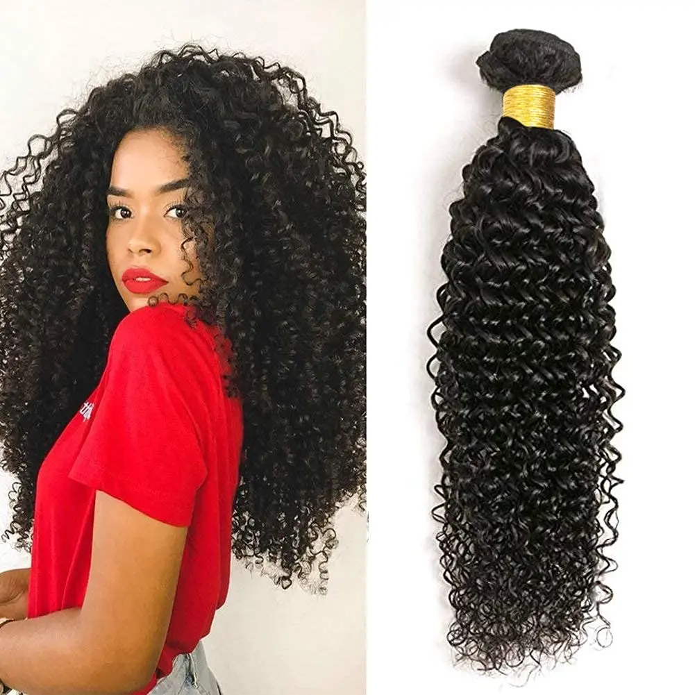Free sample Mongolian Curl Cheap New Fashion 10a Grade Kinky Curly Raw Indian Human Hair Bundles For Black Women