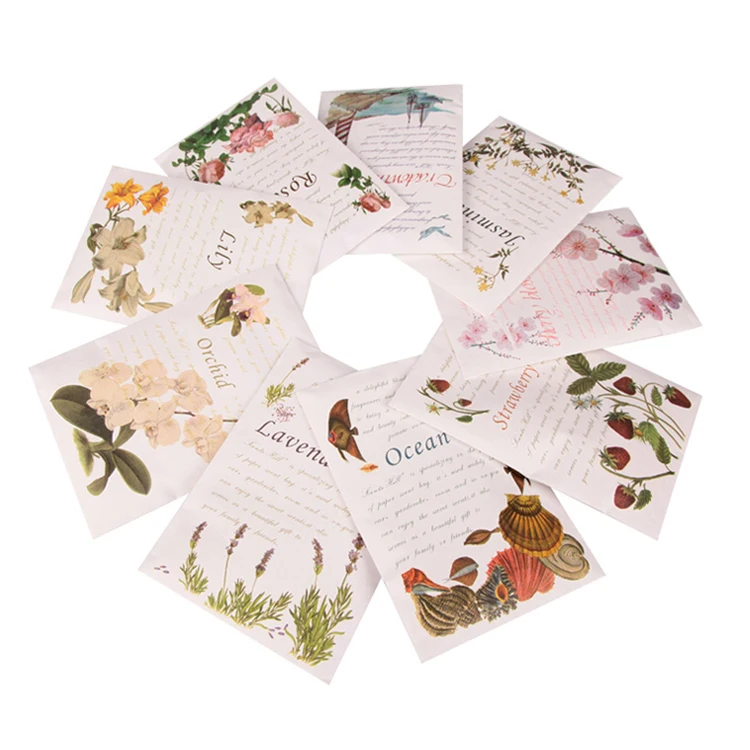 Wholesale Customized Logo Scented Paper Sachet Different Fragrances Vermiculite Stone Sachet