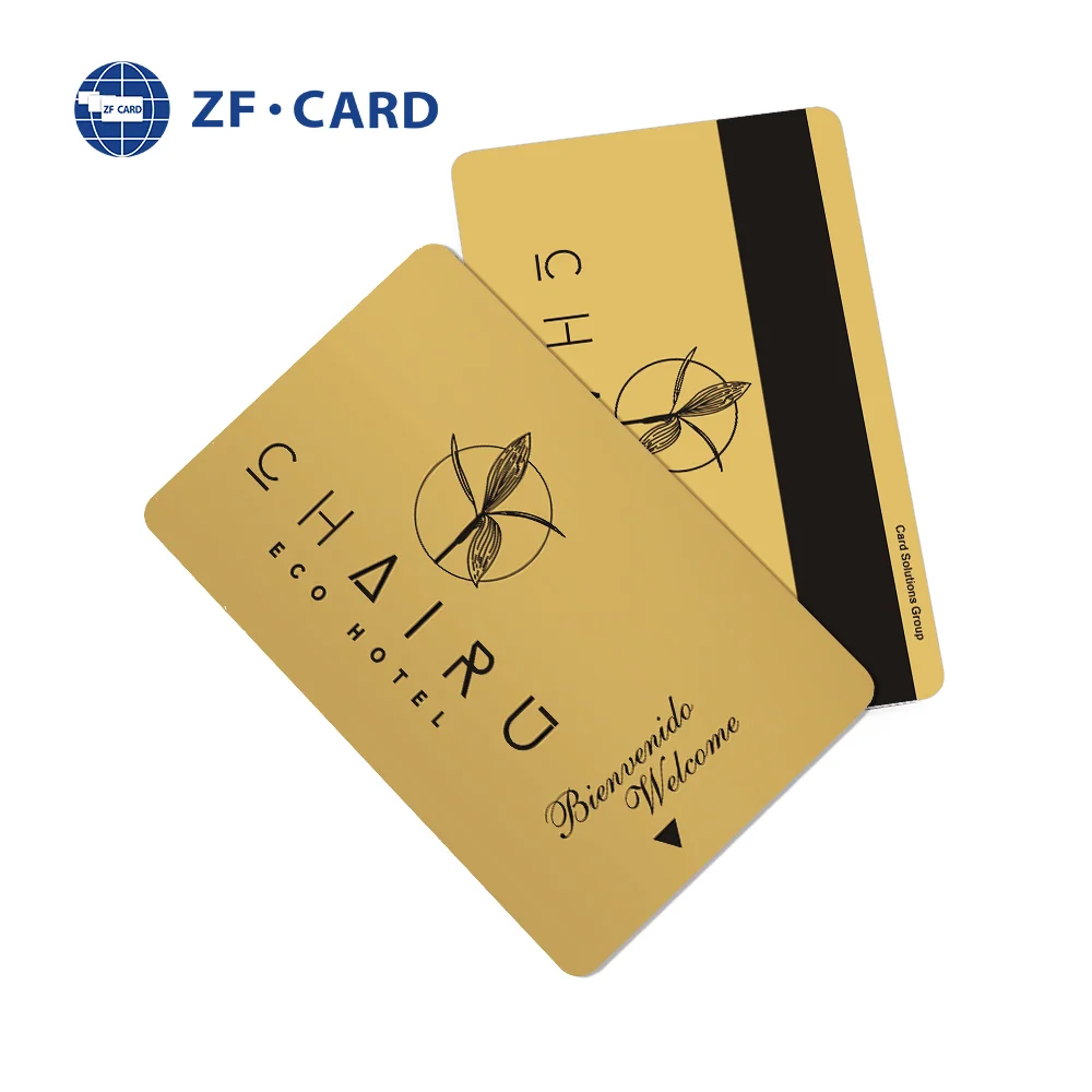 Eencryption T5577 Glossy PVC Card Rfid Hi-co Magnetic Stripe Hotel Key Card