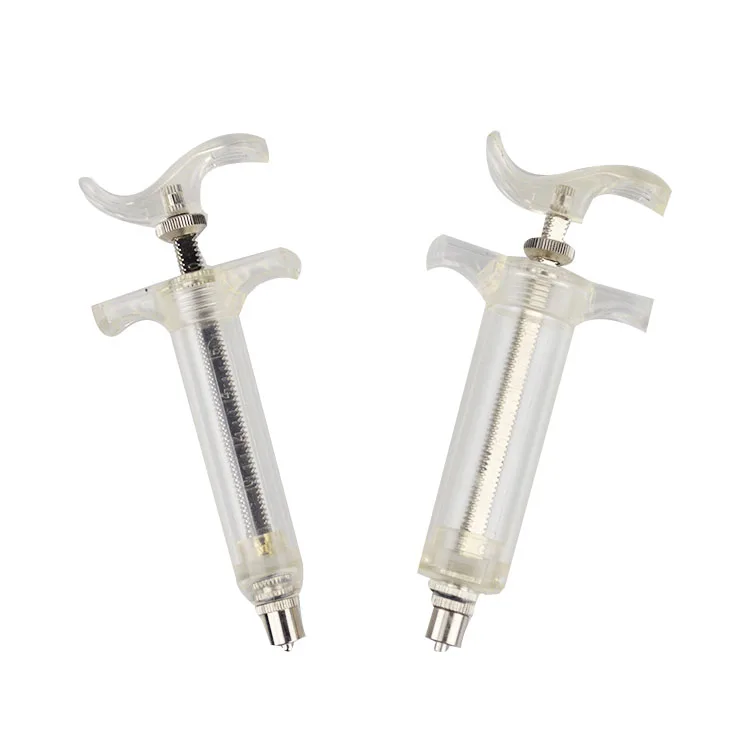 Animal syringe Veterinary TPX Syringe Veterinary equipment veterinary instrument syringe injector