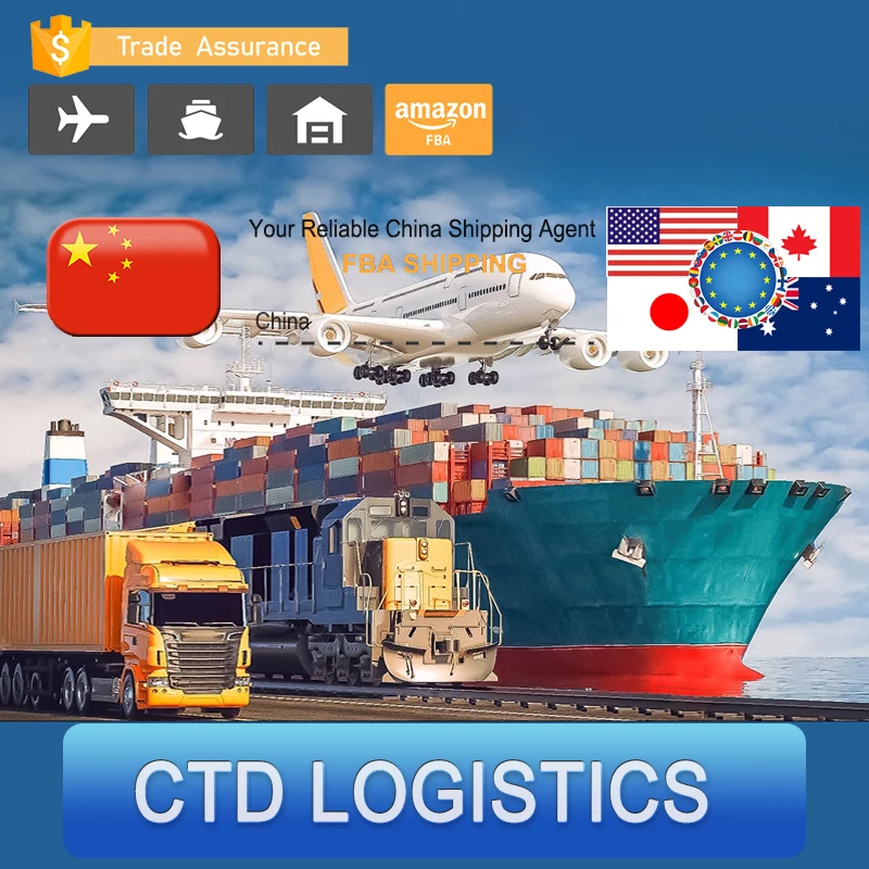 FBA Amazon Sea Freight Forwarder From Shenzhen to England/United Kingdom/UK/GBR/GB Warehouse with DDP Service