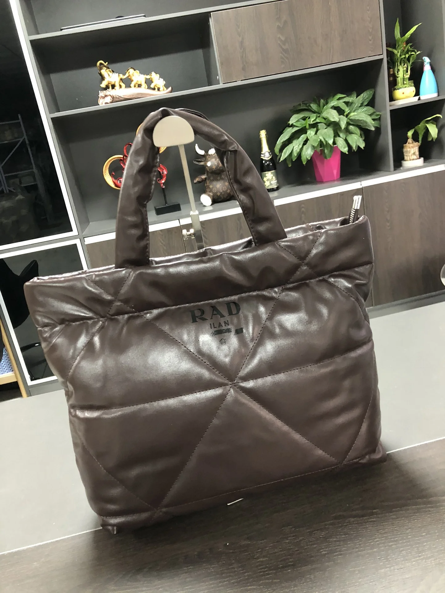 Online Wholesale Branded Luxury High Quality PU Leather Women Shoulder Bag Women Tote Hand Bag Lady Handbag Designing Bags