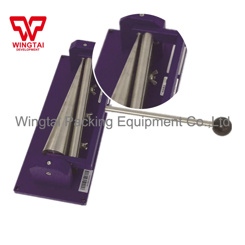 BGD566 conical bending tester is used to evaluate the coating of paints, varnishes or related products
