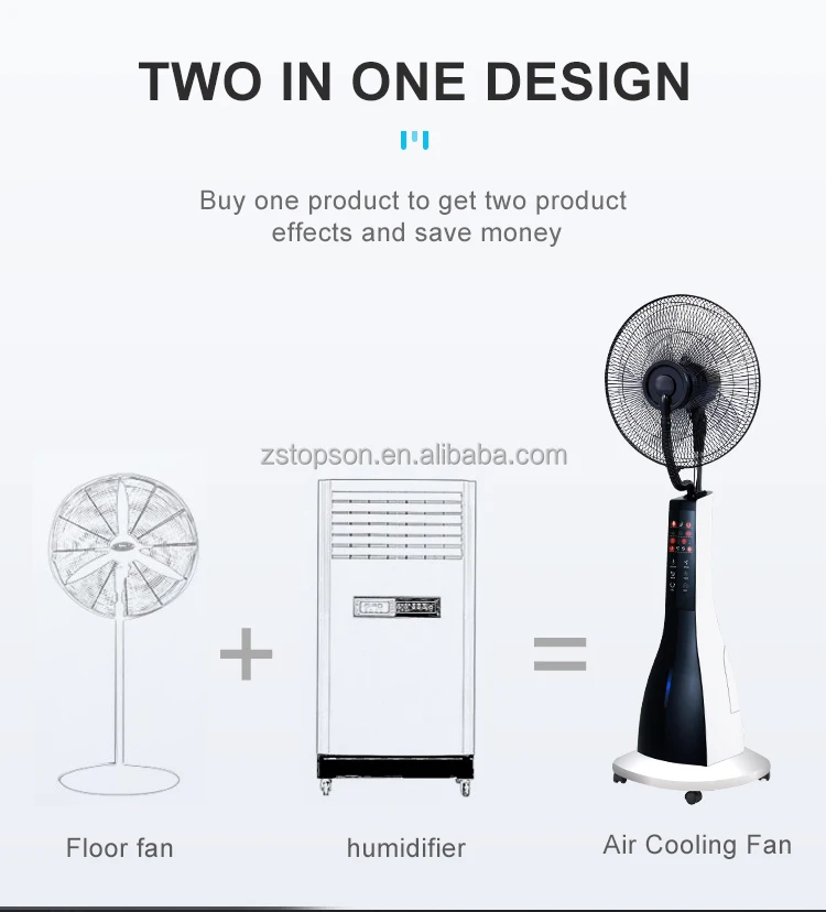 Пульт дистанционного управления стоячий туман для охлаждения наружных помещений вентиляторы тумана