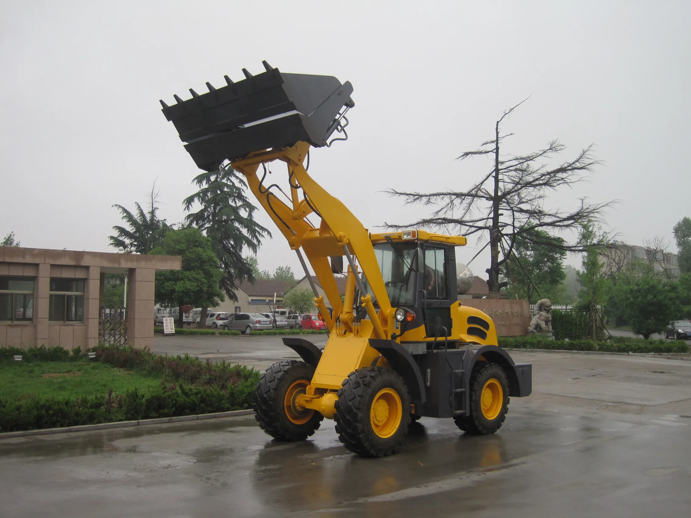 ZL20 2000kg 2Ton 1-3Ton  Mini Loader European Standard Wheel Loader Euro V EPA Cummins Versatile Mini Wheel Loader for sales