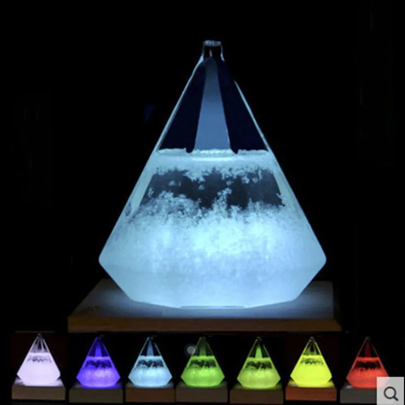 Storm Glass Barometer Candle  Craft Craft Beer Glass Crushed Glass For Crafts