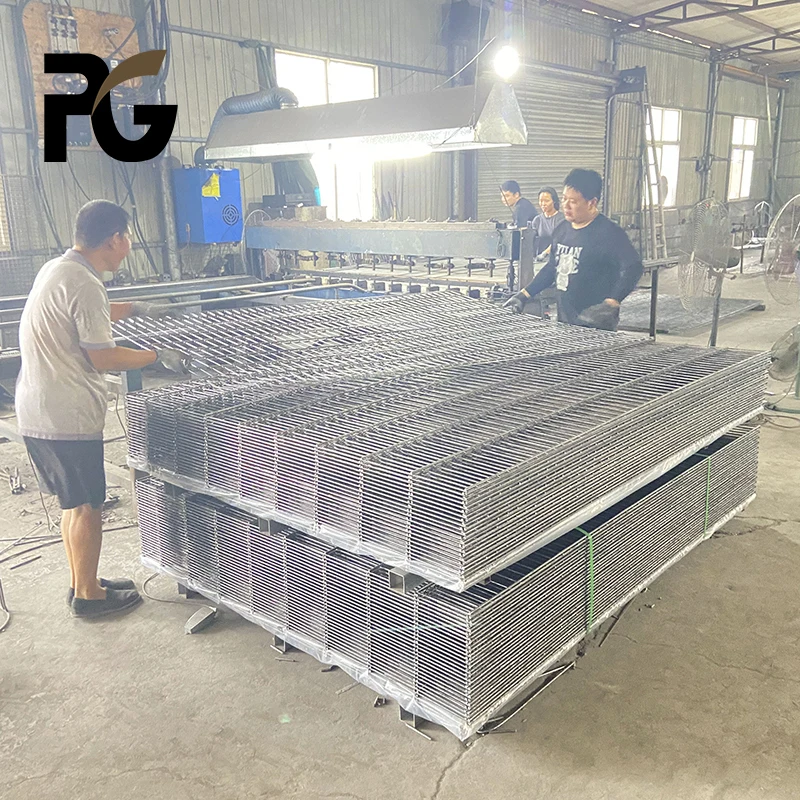 Double Tab Fence 868 Double Rod Fence 868 Metal Double Wire Fence