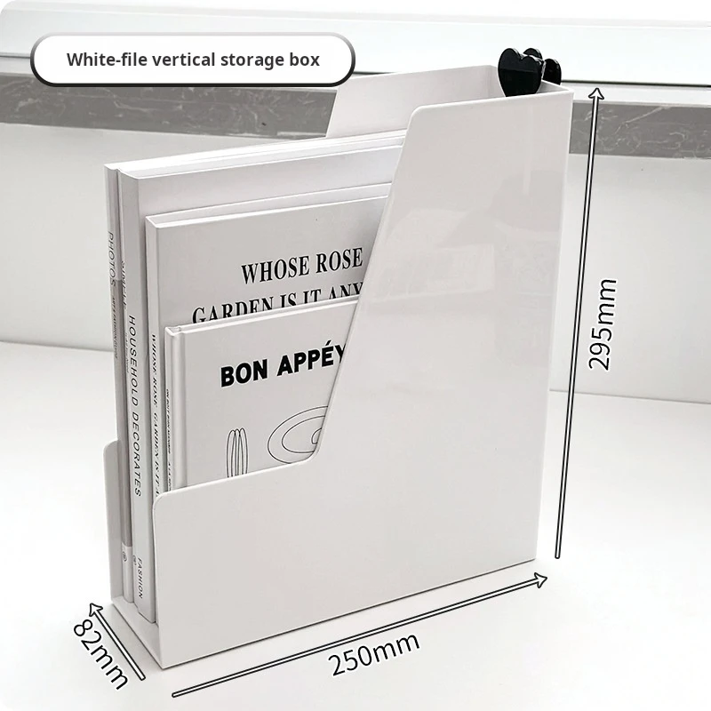 2024 China Desktop Storage Box Desk Bookshelf Book Office Desk Shelf