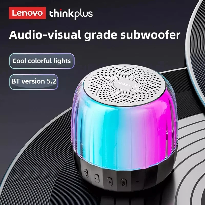 lenovo k3 plus LED Colorful Light Outdoor Portable Wireless  K3 pro Speaker audio video & lighting K3 Speaker Lenovo